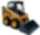 Skid steer Mustang 2044